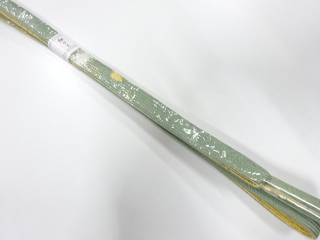 JAPANESE KIMONO / UNUSED KOREI HAND-TIED OBIJIME